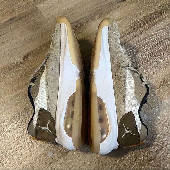 Nike Air Jordan 200E Khaki Suede Sneaker - Picture 8 of 11